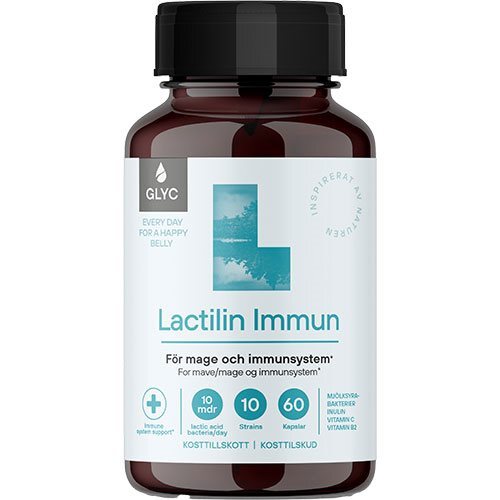 Glyc Lactilin Immun 60 Kapsler
