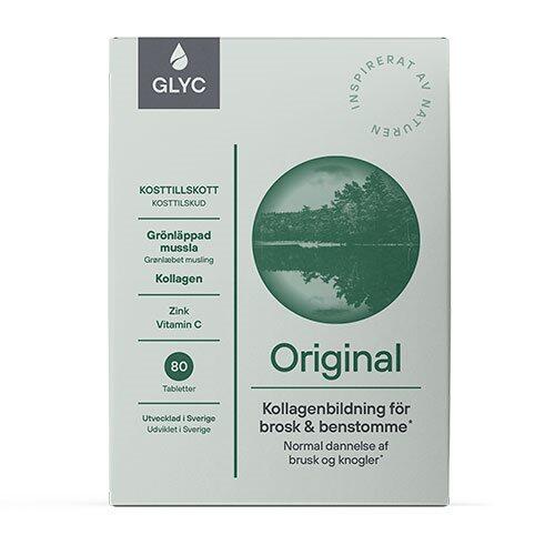 Glyc Orginal 80 Tabletter