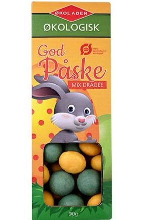 God Påske Mix Dragee  økoladen  90g