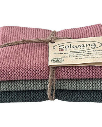 Gode Gammeldags Klarklude Rose Sage Kombi