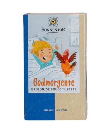 Godmorgen Te økologisk 18 Breve