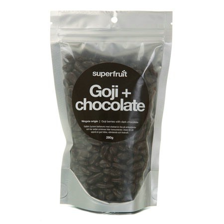Goji Bær    Chokolade Superfruit 200 Gram