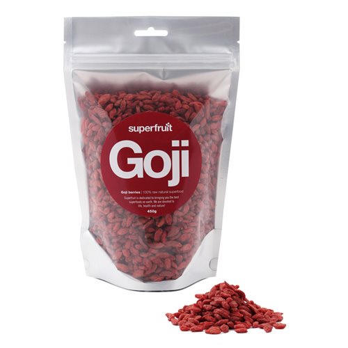 Goji Bær Superfruit 450 Gram