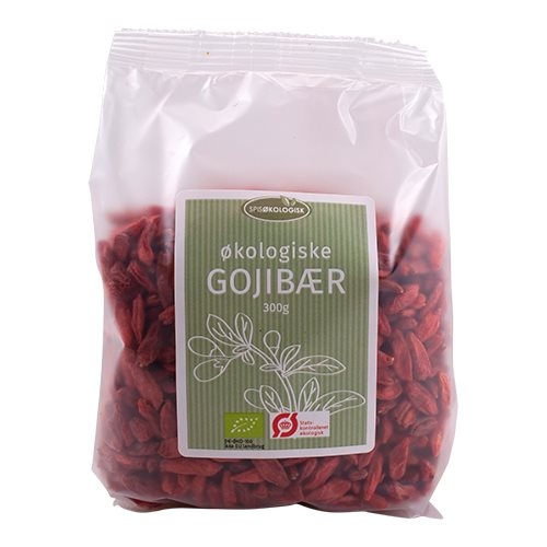Goji Bær   Spis økologisk 300 Gram
