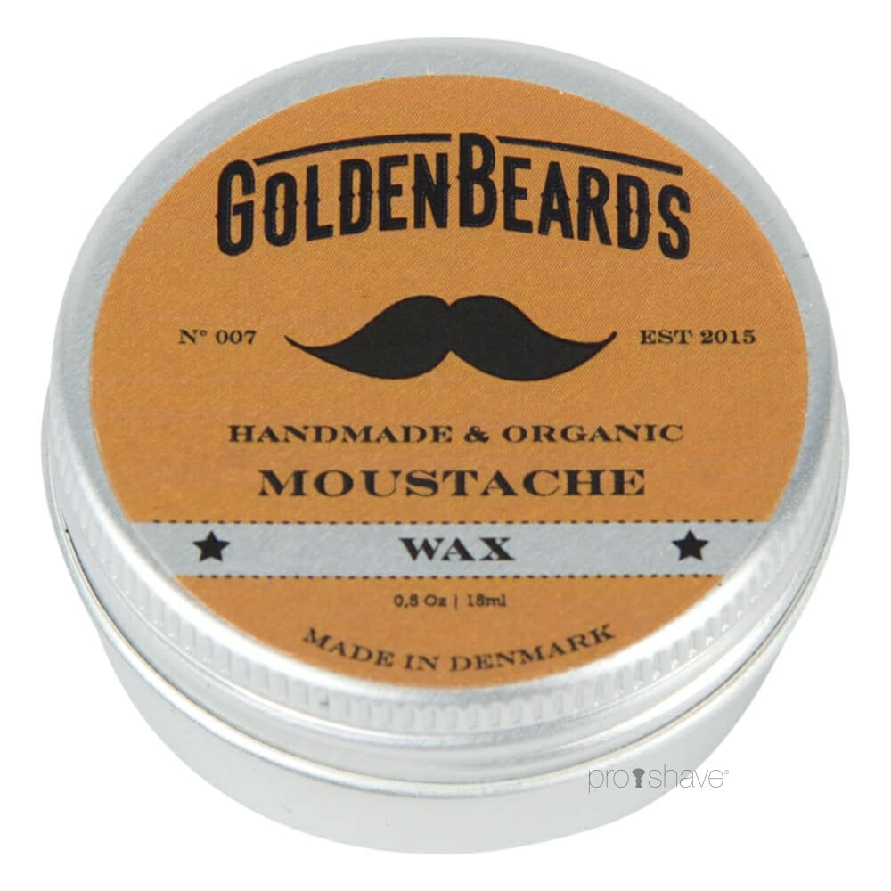 Golden Beards Moustache Wax 15 Ml