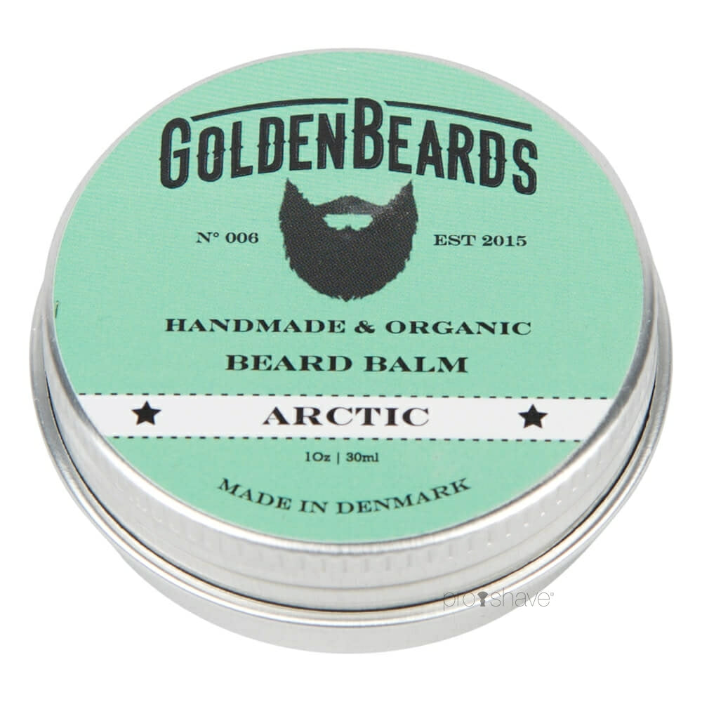 Golden Beards Skægbalm Arctic 30 Ml