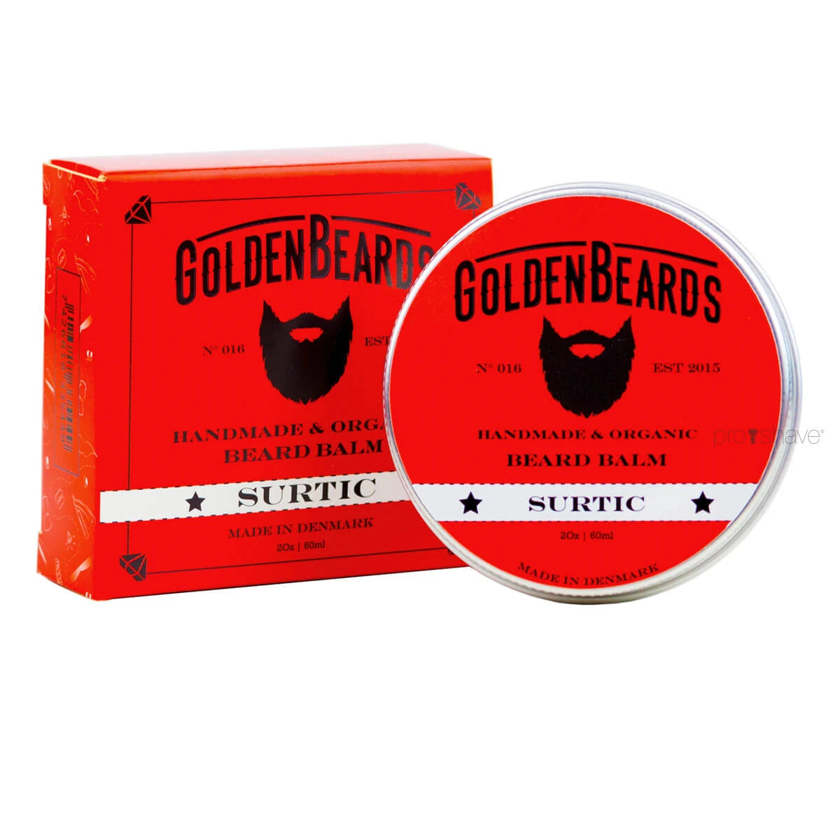 Golden Beards Skægbalm Surtic 60 Ml