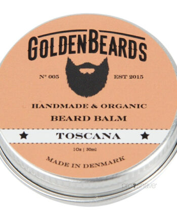 Golden Beards Skægbalm  Toscana  30 Ml