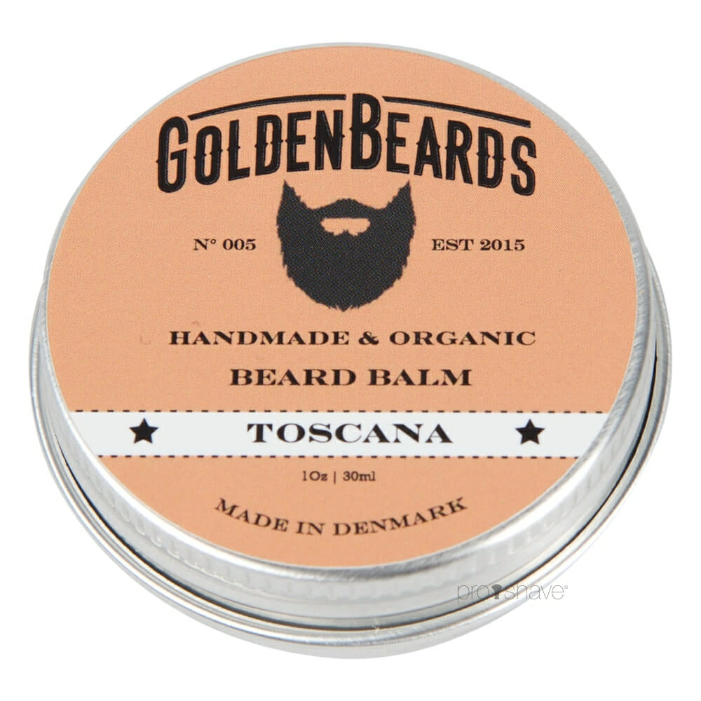Golden Beards Skægbalm Toscana 30 Ml