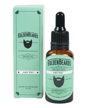 Golden Beards Skægolie  Arctic  30 Ml