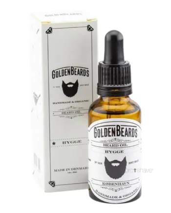 Golden Beards Skægolie  Hygge  30 Ml