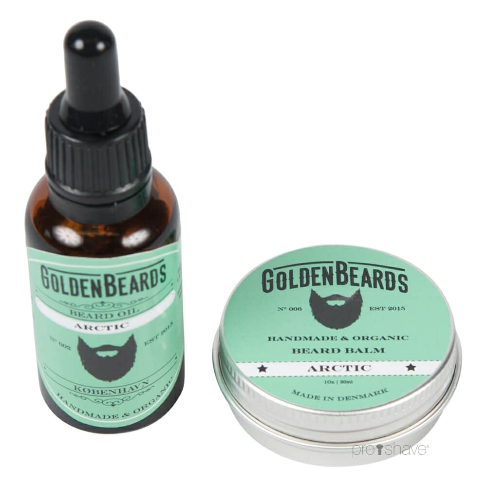 Golden Beards Skægolie Skægbalm Arctic