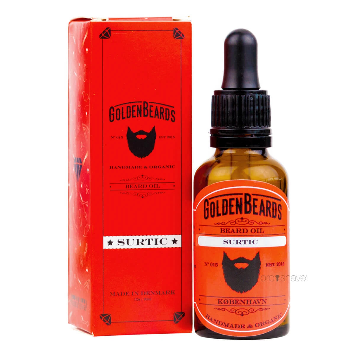 Golden Beards Skægolie Surtic 30 Ml