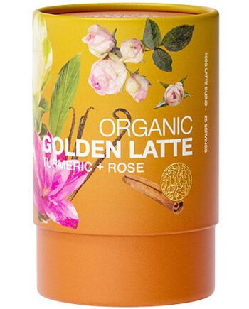 Golden Latte Gurkemeje   Rose   100g