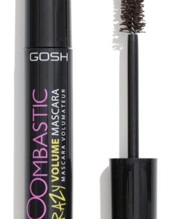 Gosh Boombastic Crazy Mascara  Chocolate Brown