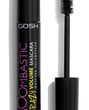 Gosh Boombastic Crazy Mascara  Ekstrem Sort