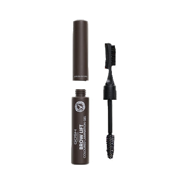 Gosh Copenhagen Brow Lift Lamination Gel 002 Dark Brown   Ml