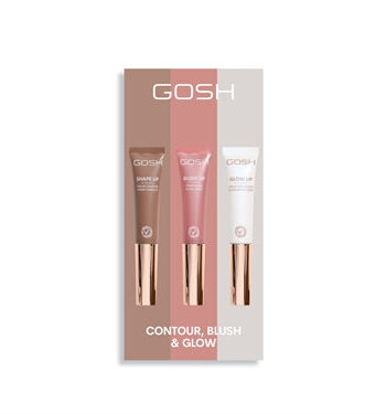 Gosh Copenhagen Contour  Blush   Glow Sæt     14 Ml