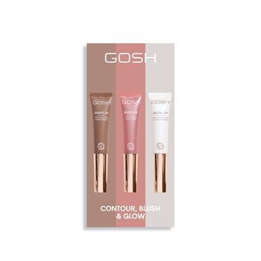 Gosh Copenhagen Contour Blush Glow Sæt 14 Ml