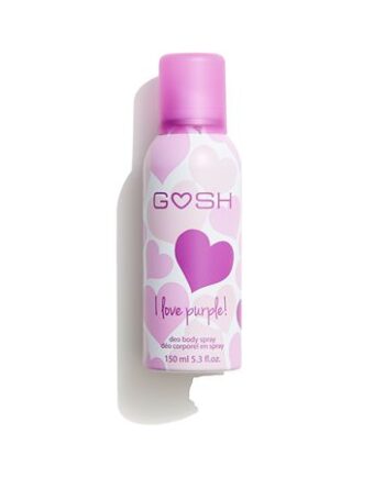 Gosh Copenhagen   Love Purple Deodorant Spray 150 Ml