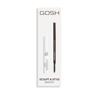 Gosh Copenhagen Sculpt Style Brow Sæt