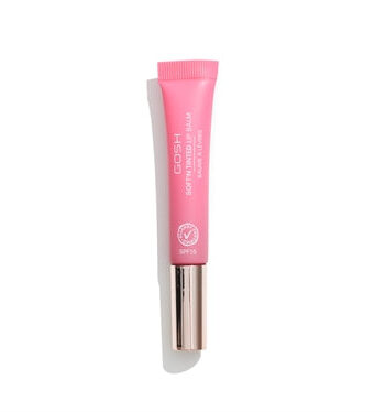 Gosh Copenhagen Soft 39   Tinted Lip Balm Spf15 Pink Rose 005   Ml
