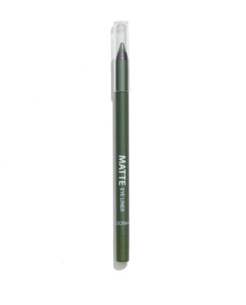 Gosh Matte Eye Liner Olive Green