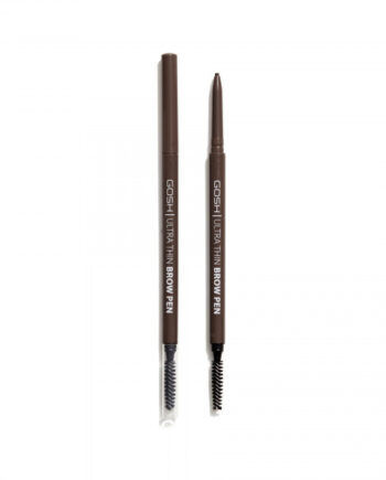 Gosh Ultra Thin Brow Pencil Dark Brown