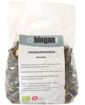 Græskarkerner øko  500 Gram