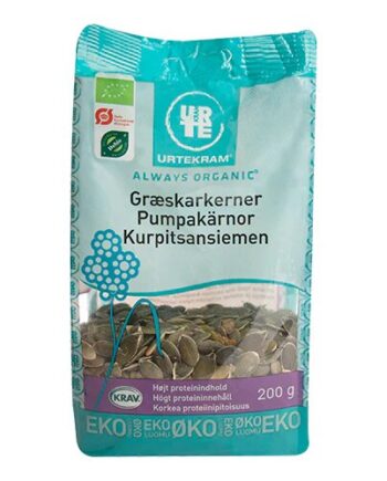 Græskarkerner økologisk 200 Gram