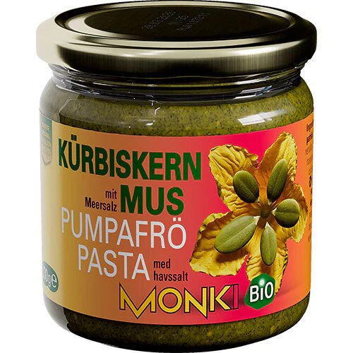 Græskarkernesmør Monki 330 Gram