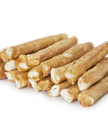 400 Gram Chicken Rolls 12   Cm Oksehud Tyggeben Til Hunde