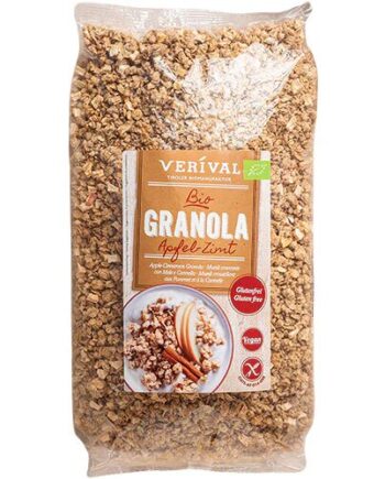 Granola æble-kanel øko    300 Gram