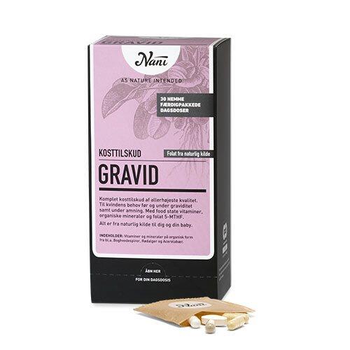 Gravid Kurpakke Nani 30 Breve