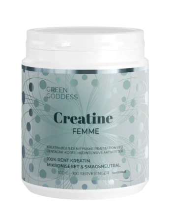 Green Goddess Creatine Femme  300g