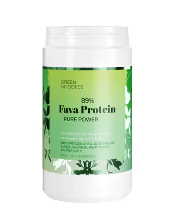 Green Goddess Fava Protein Pure Power 400 Gram
