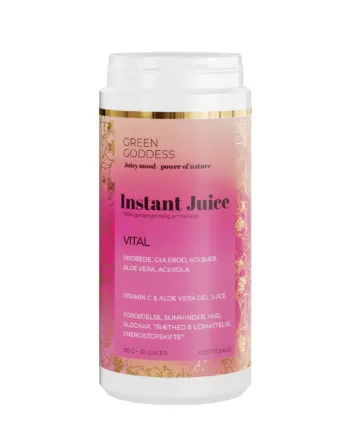 Green Goddess Instant Juice Vital 210 Gram
