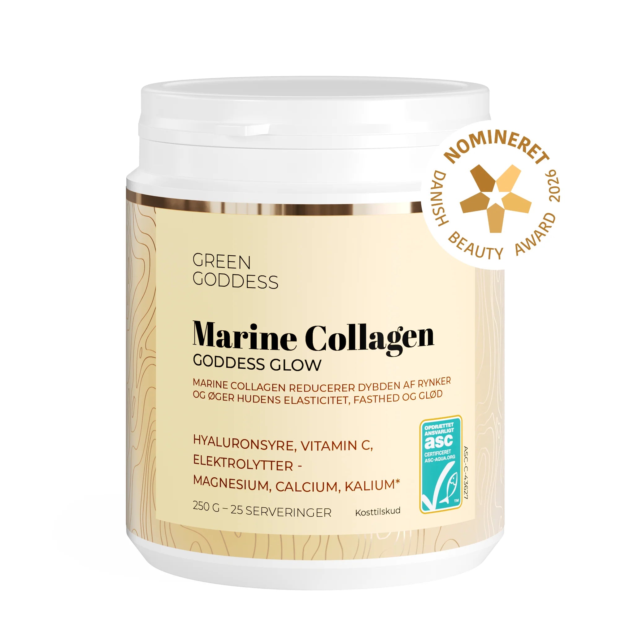 Green Goddess Marine Collagen Goddess Glow 250 Gram