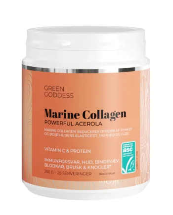Green Goddess Marine Collagen Powerful Acerola 250 Gram