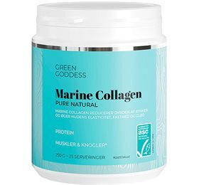 Green Goddess Marine Collagen Pure Natural  250g