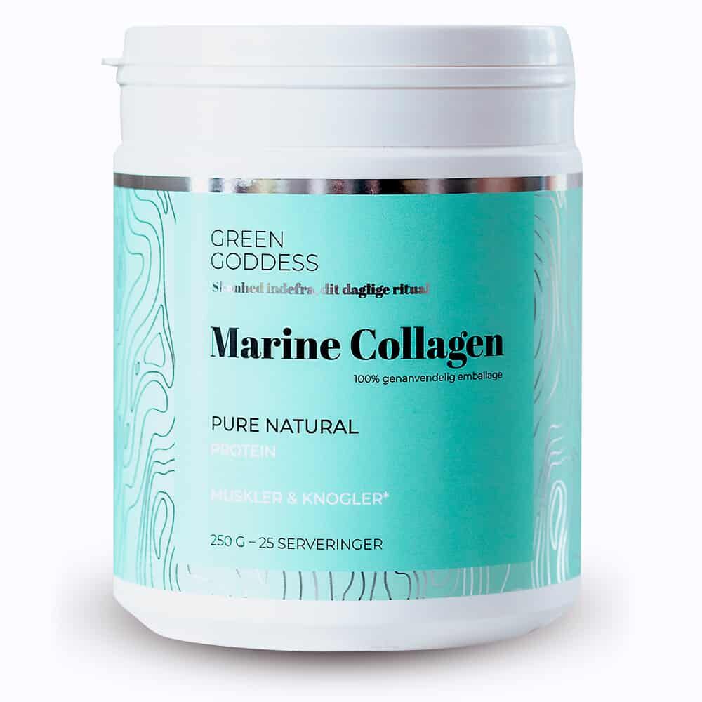 Green Goddess Marine Collagen Pure Natural 250 Gram