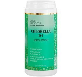 Green Goddess Chlorella 04    200g