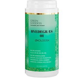 Green Goddess  Hvedegræs 01    150g