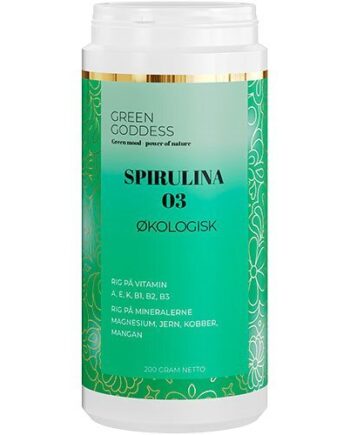 Green Goddess Spirulina 03    200g