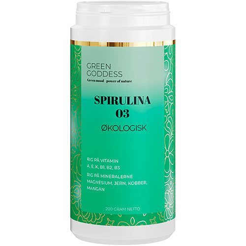 Green Goddess Spirulina 03 200g