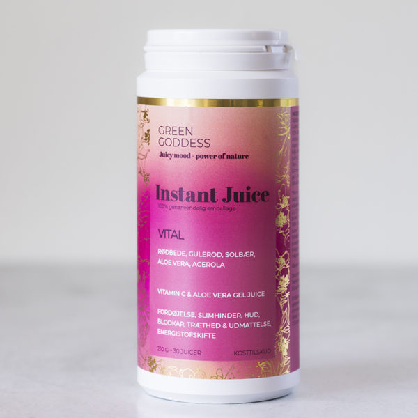 Green Goddess Vital Instant Juice 210