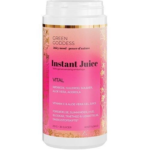 Green Goddess Vital Instant Juice 210 Gram
