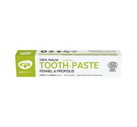 Green People Tandpasta Fennikel   Propolis  Bull  50ml