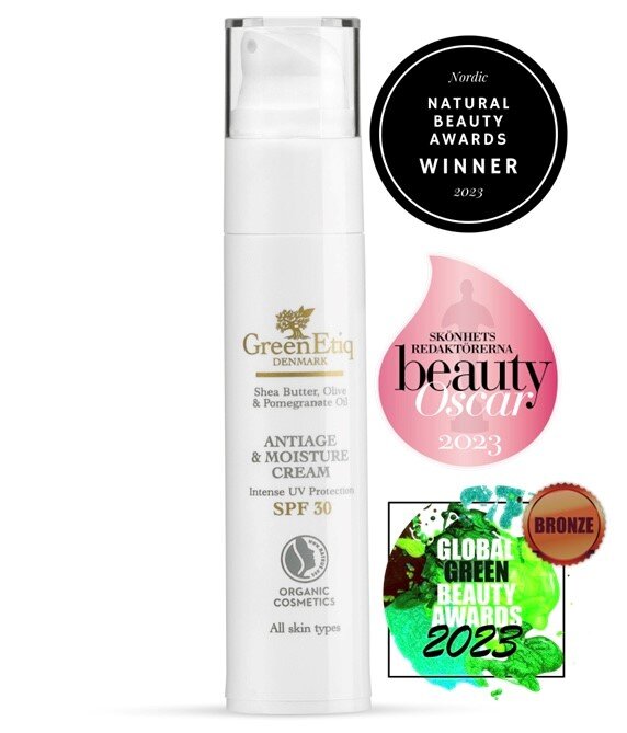Greenetiq  Antiage   Moisture Cream Spf 30 50 Ml