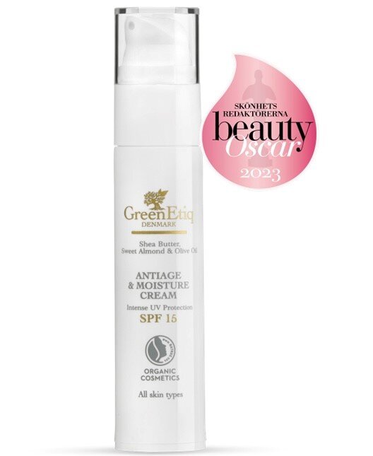 Greenetiq  Antiage   Moisture Cream Spf 15 50 Ml